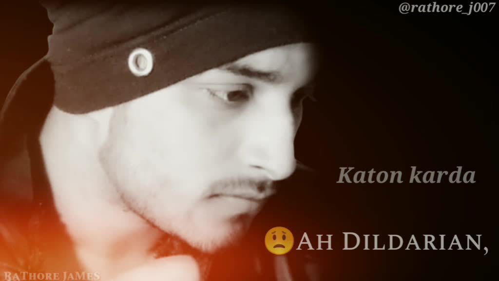 @RaThore JaMeS
