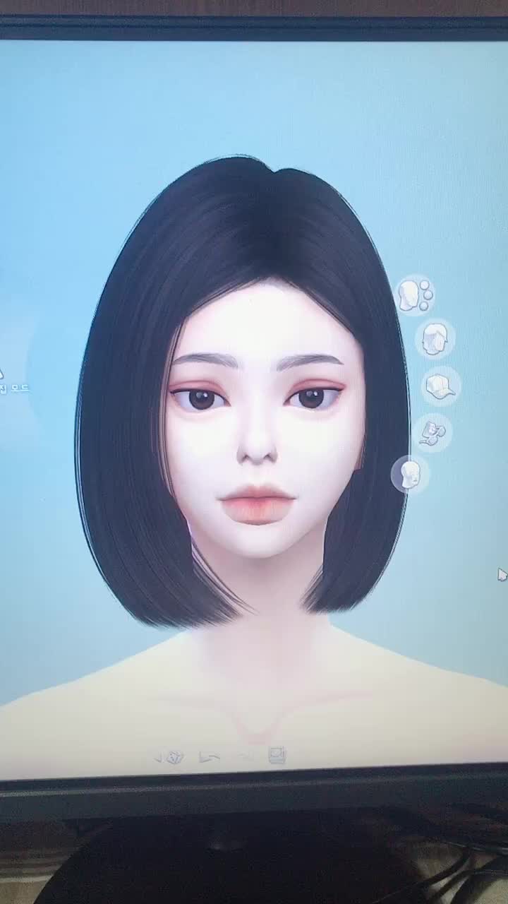 @하품