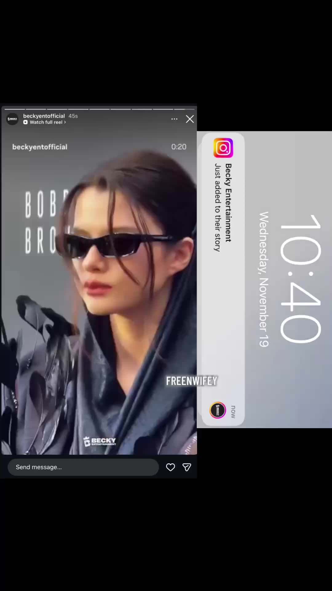 @RealFREENBECKYTOGETHER99🌈