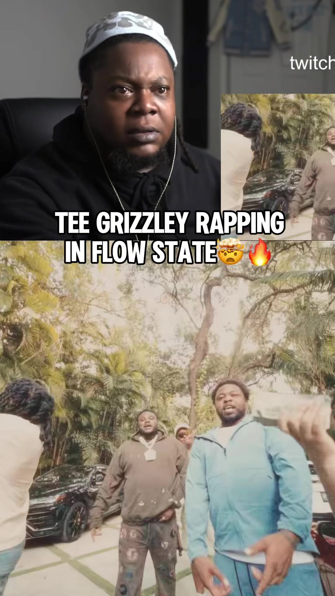 @rap reactions