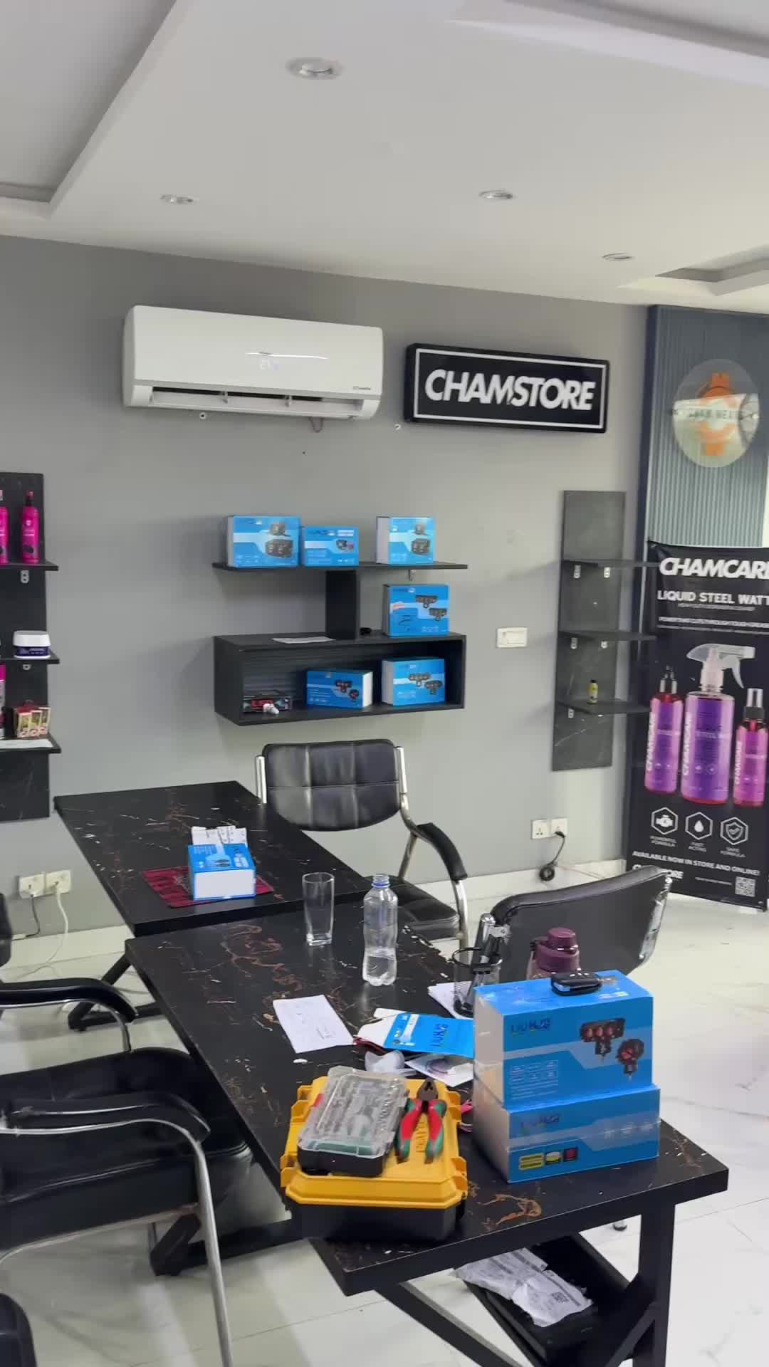 @CHAM ON WHEELS