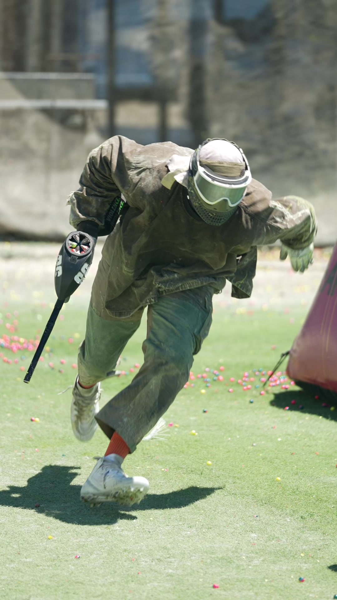 @Combat Paintball Park