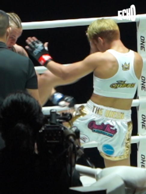 @Muay thai echo