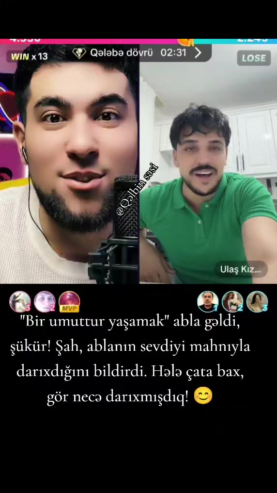 @🇦🇿 Qəlbin səsi ✅🎤🎭