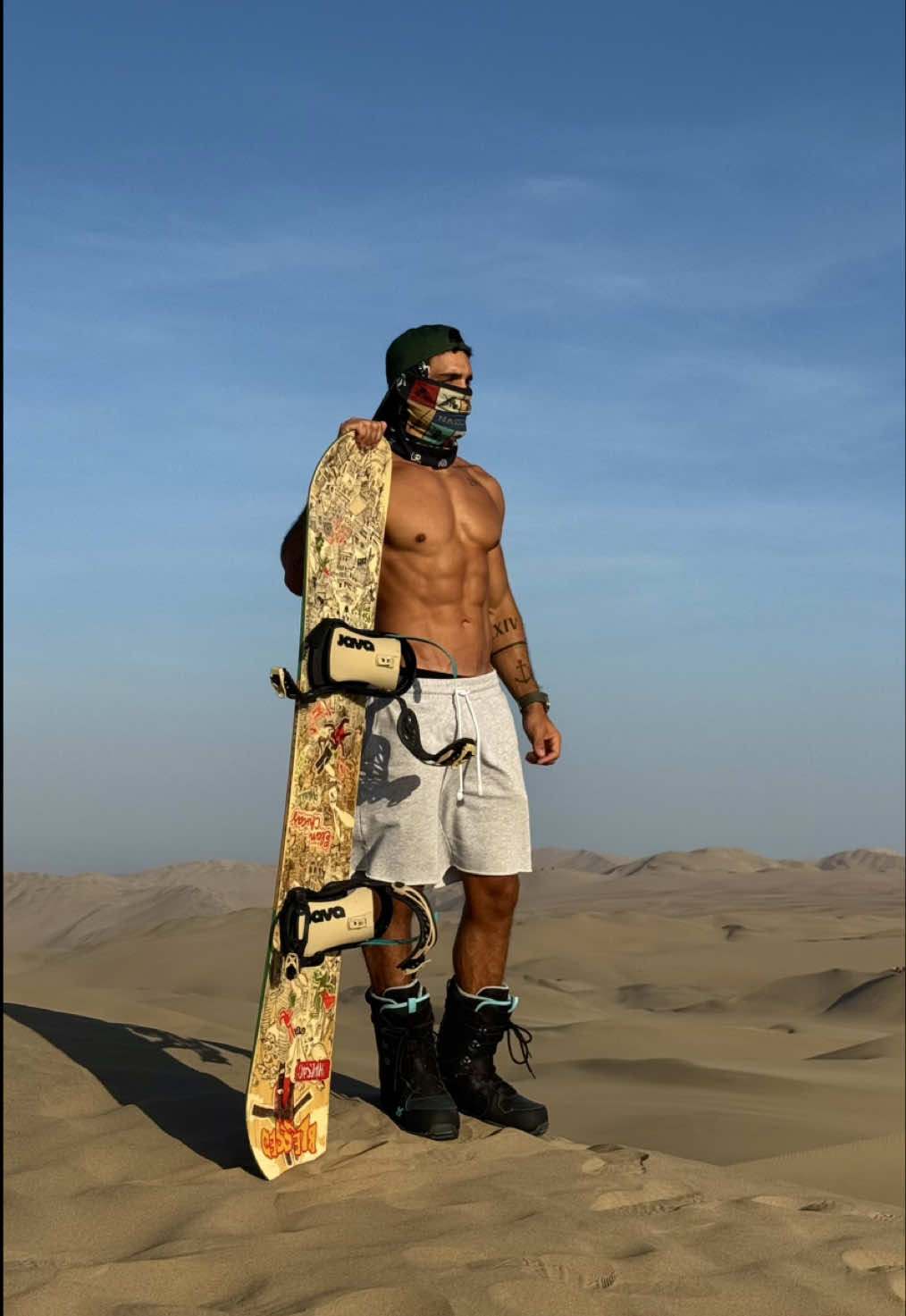@Sandboard Huacachina