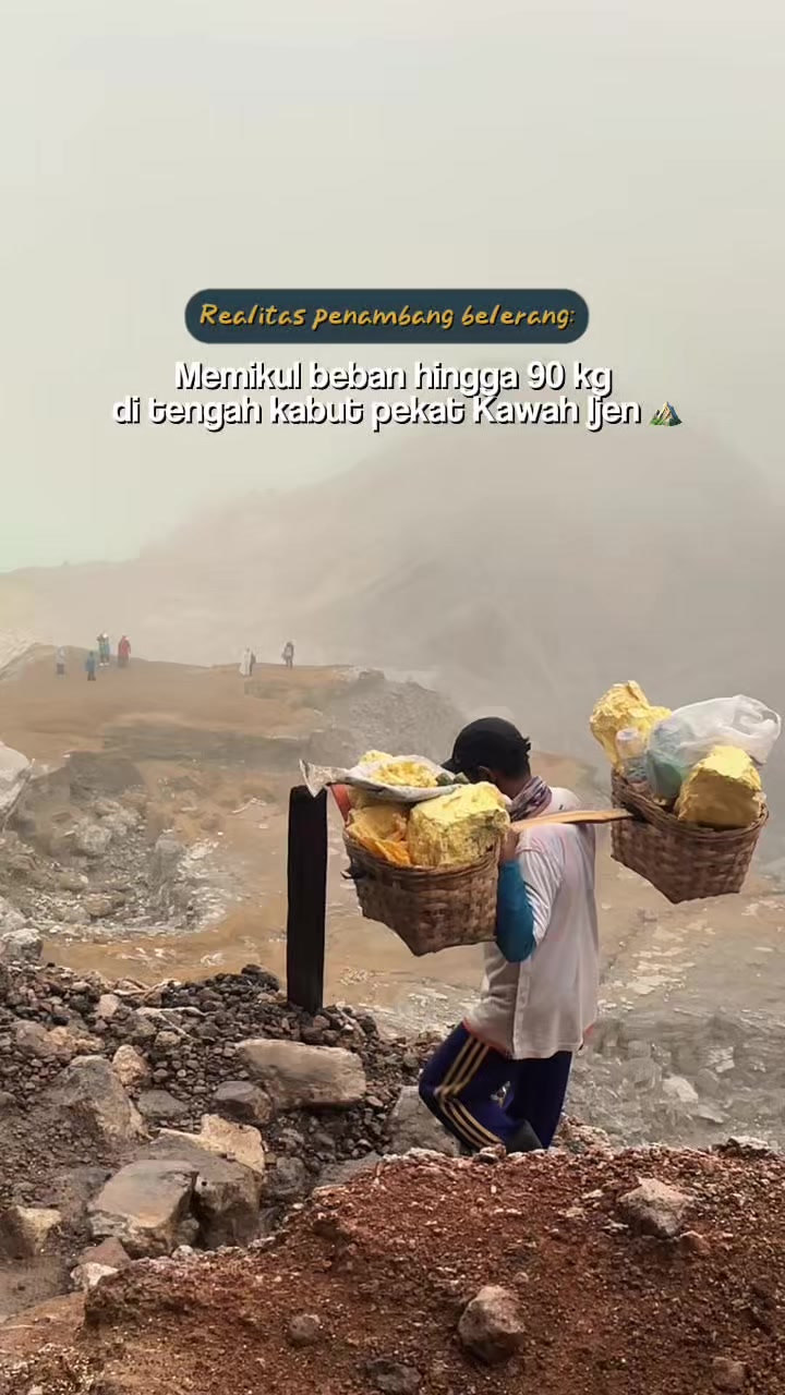 @Kawah Ijen Indonesia