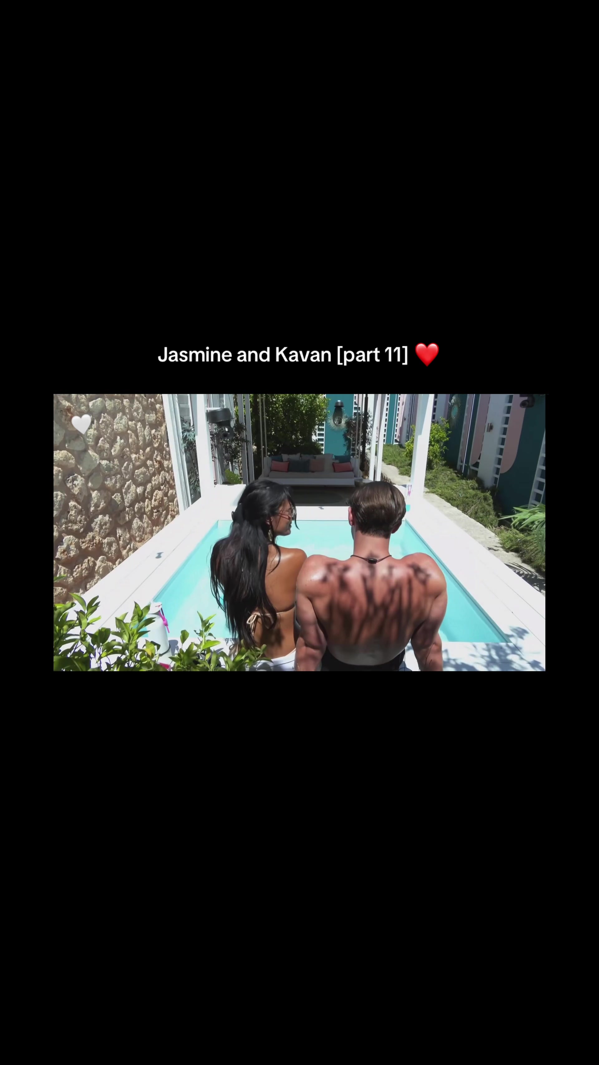 @Jasmine & Kavan❣️