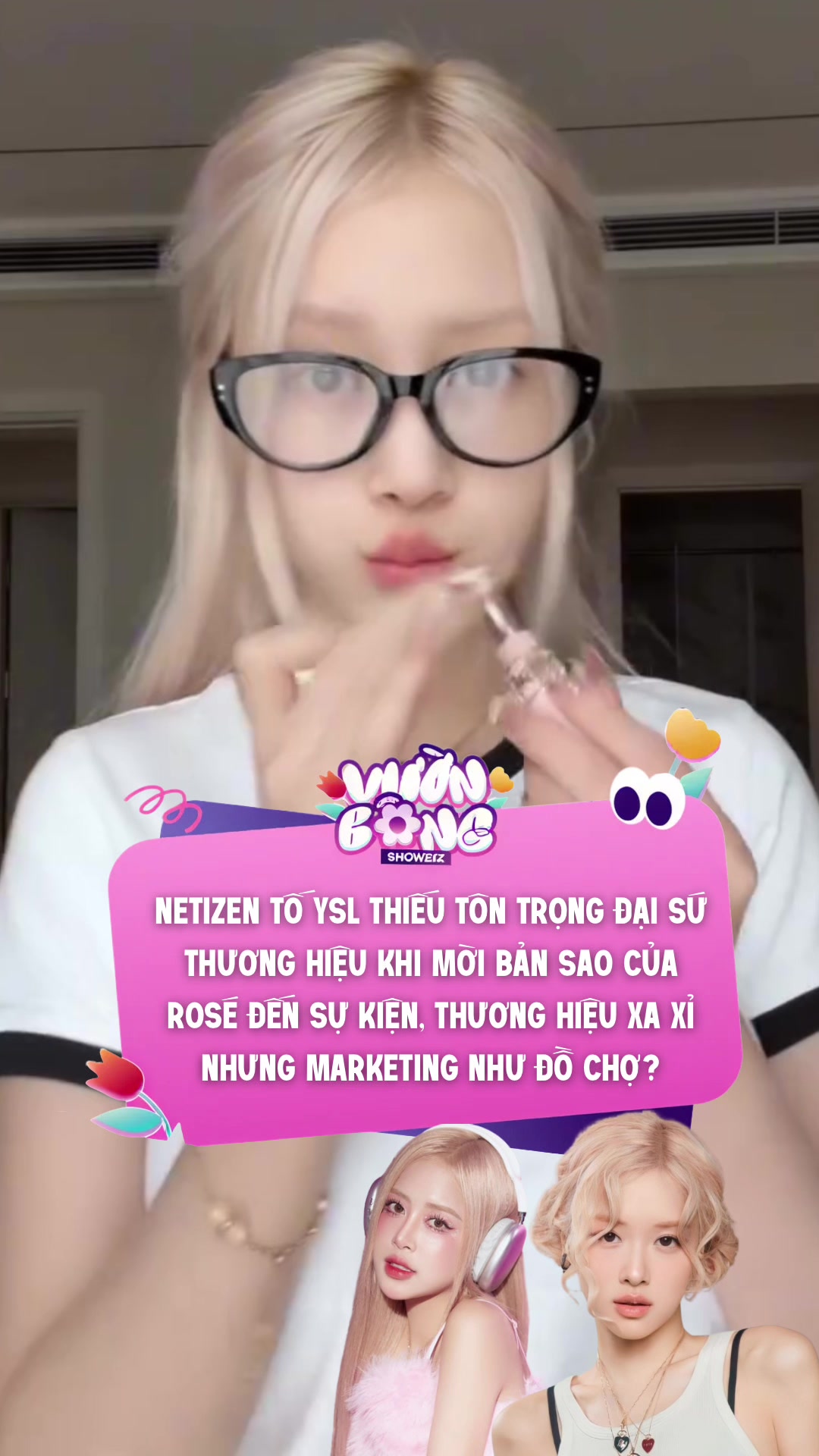 @Vườn Bông Showbiz