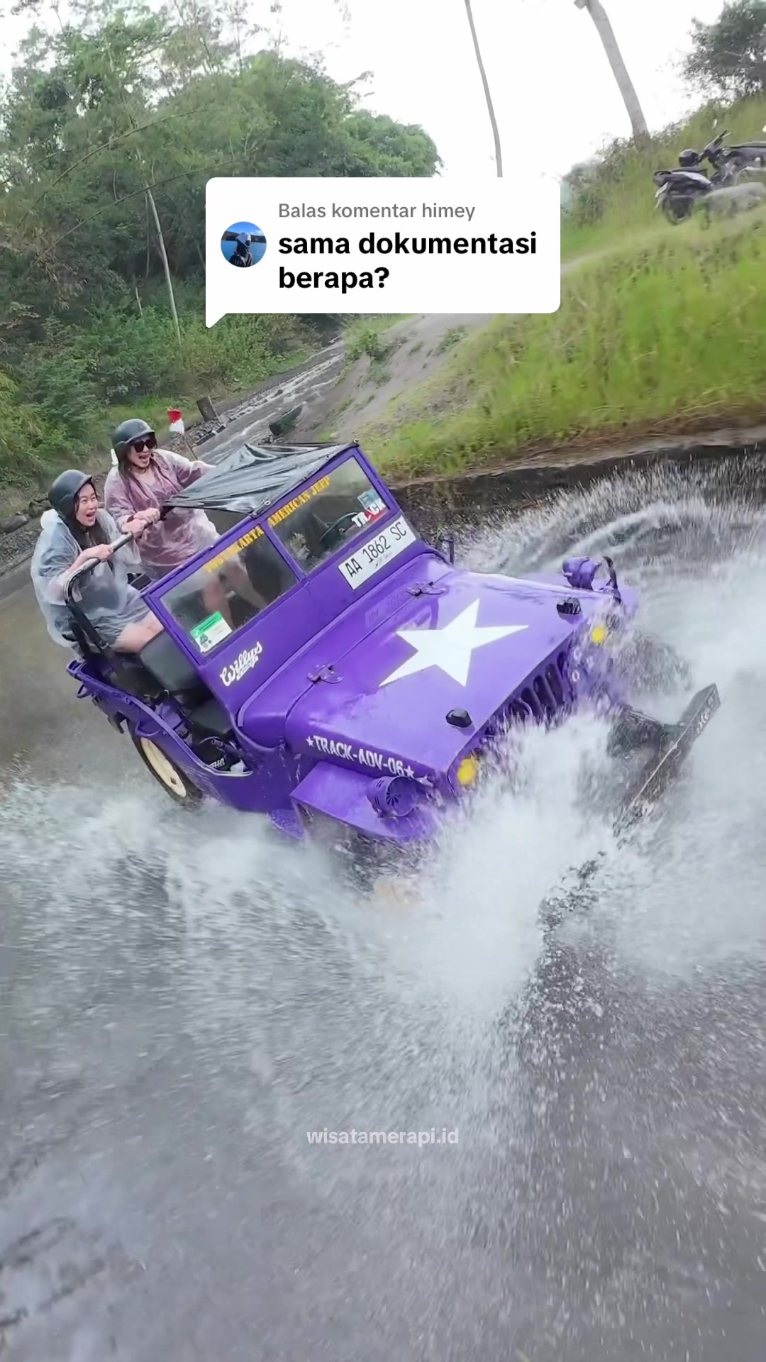 @Jeep Lava Tour Merapi Jogja