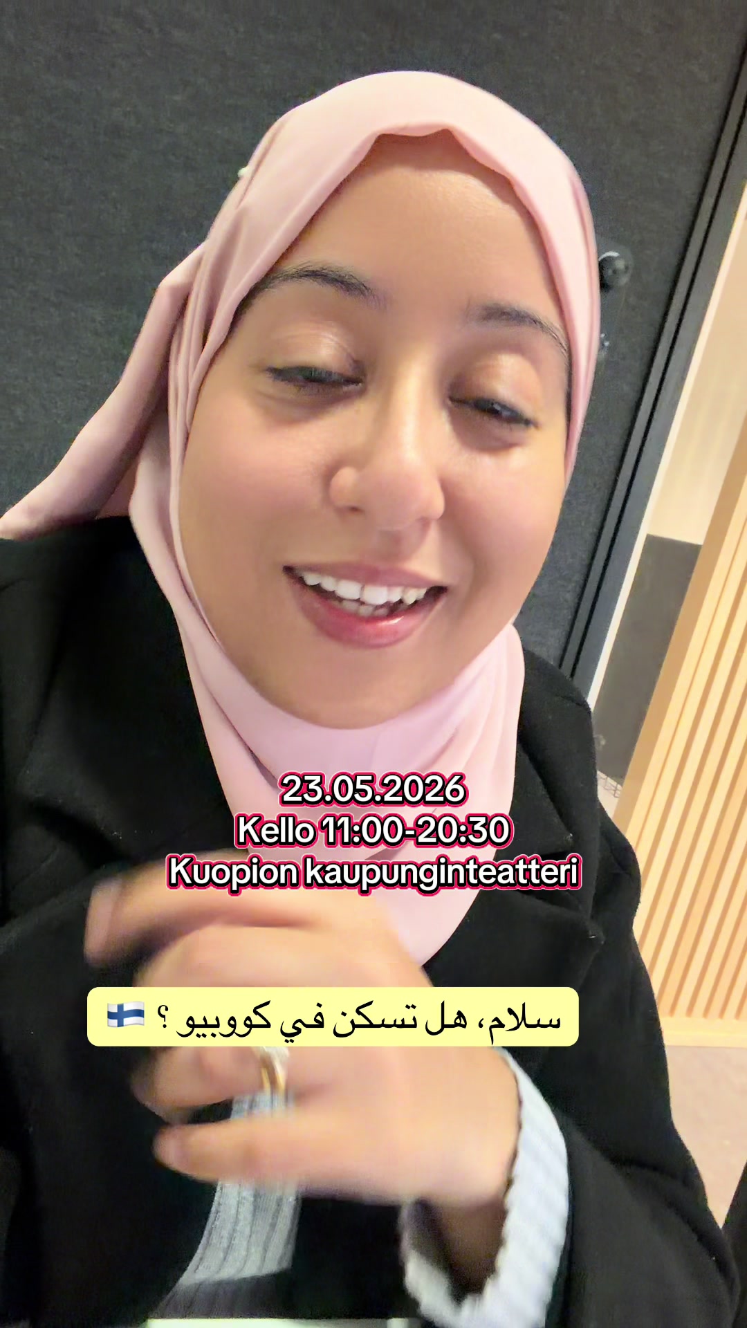 @Hanane In Finland