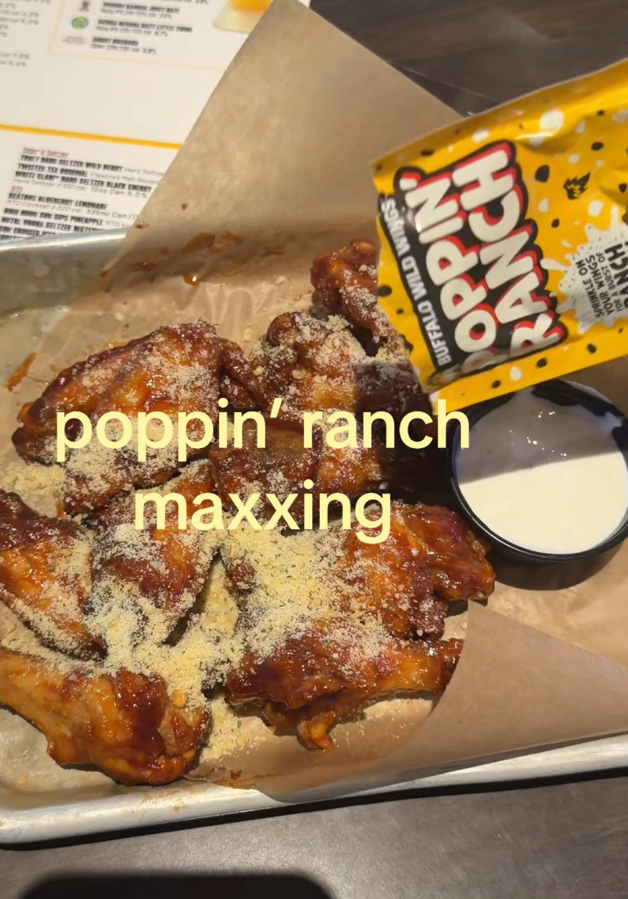 @Buffalo Wild Wings