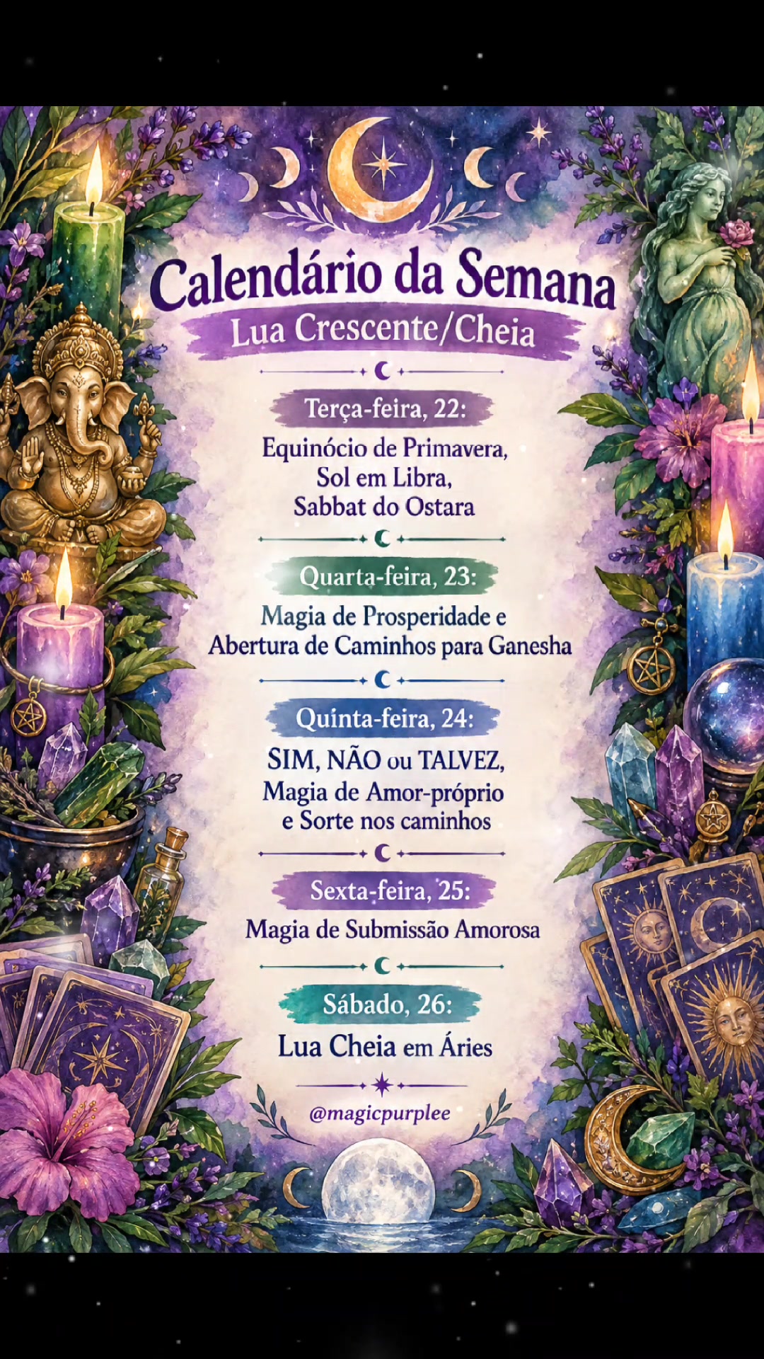 @Mônaco ~ Magic Purple 💜