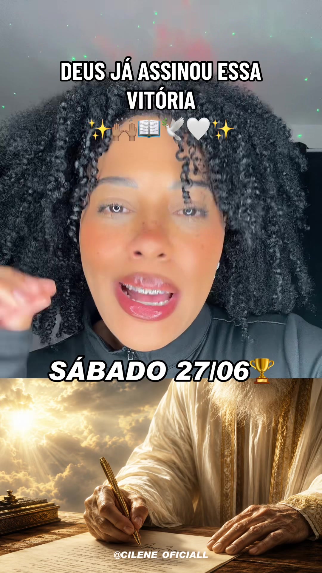 @Cilene Mina✝️❤️&zwj;🔥