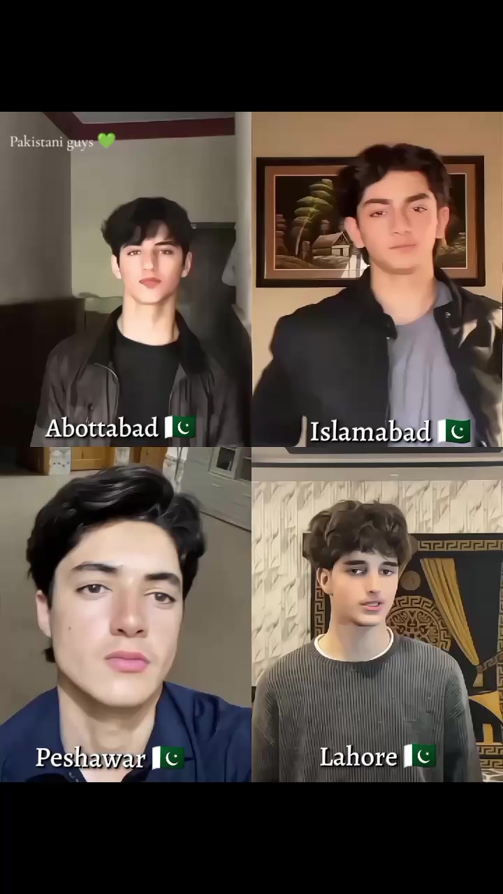 @Pakistani guys💚