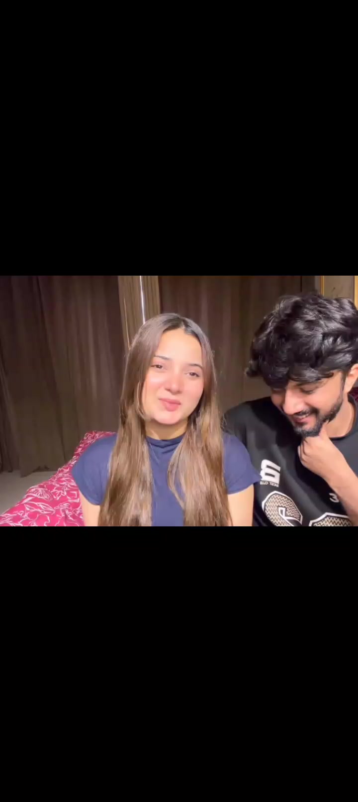 @Mr and Mrs Hussain tareen &hearts;️😍