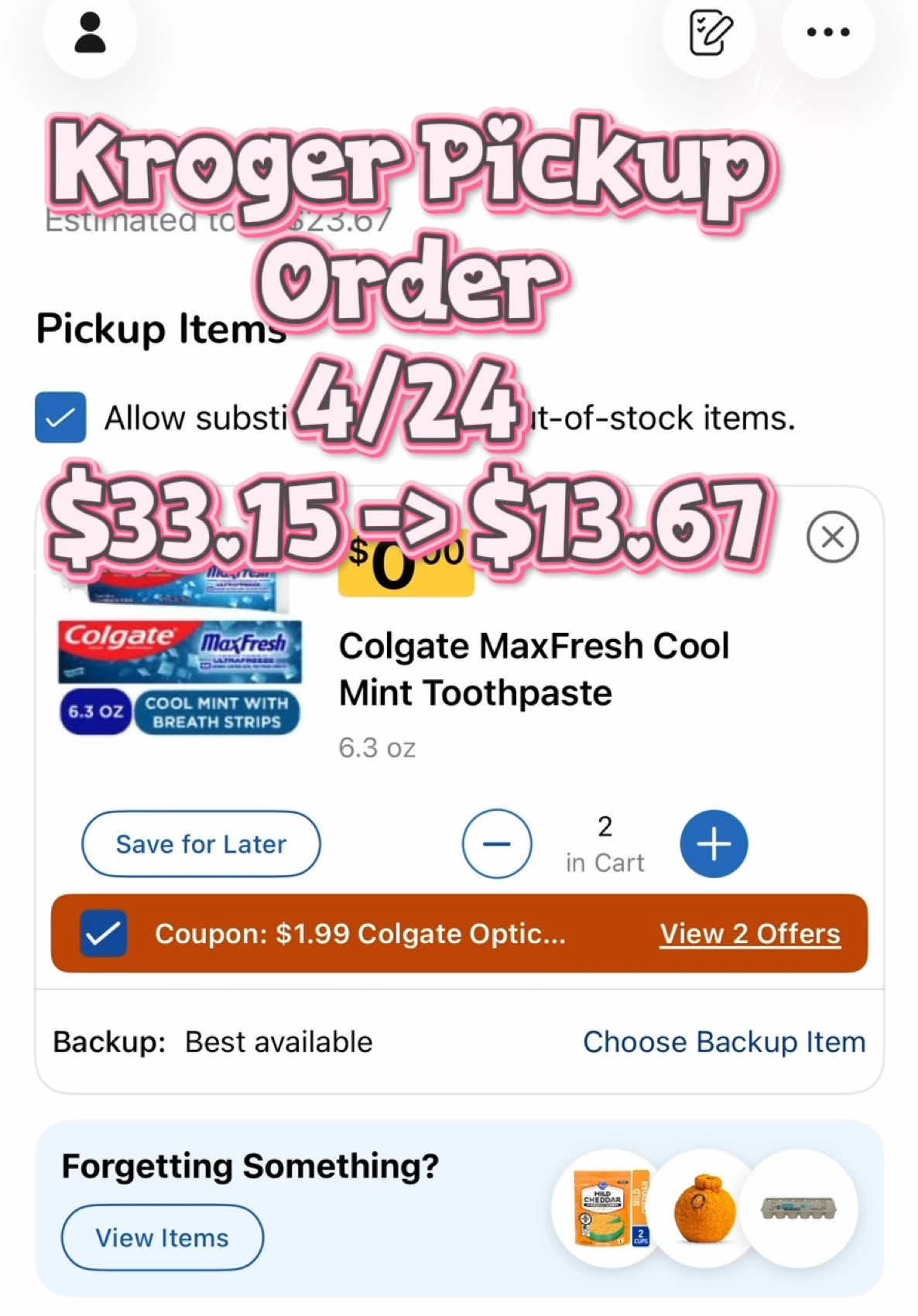 @Rachaelclipscoupons