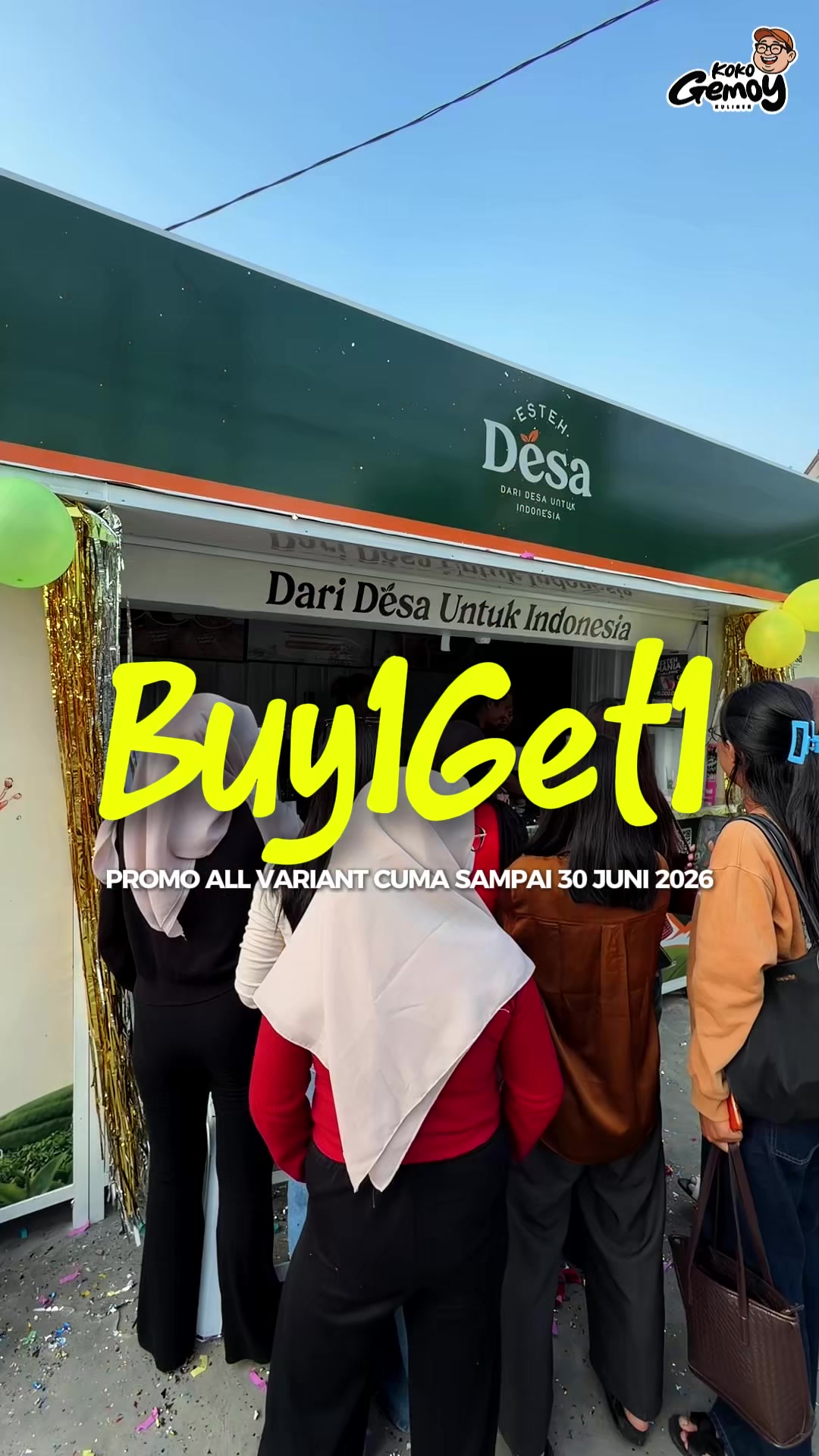 @KokoGemoy Kuliner