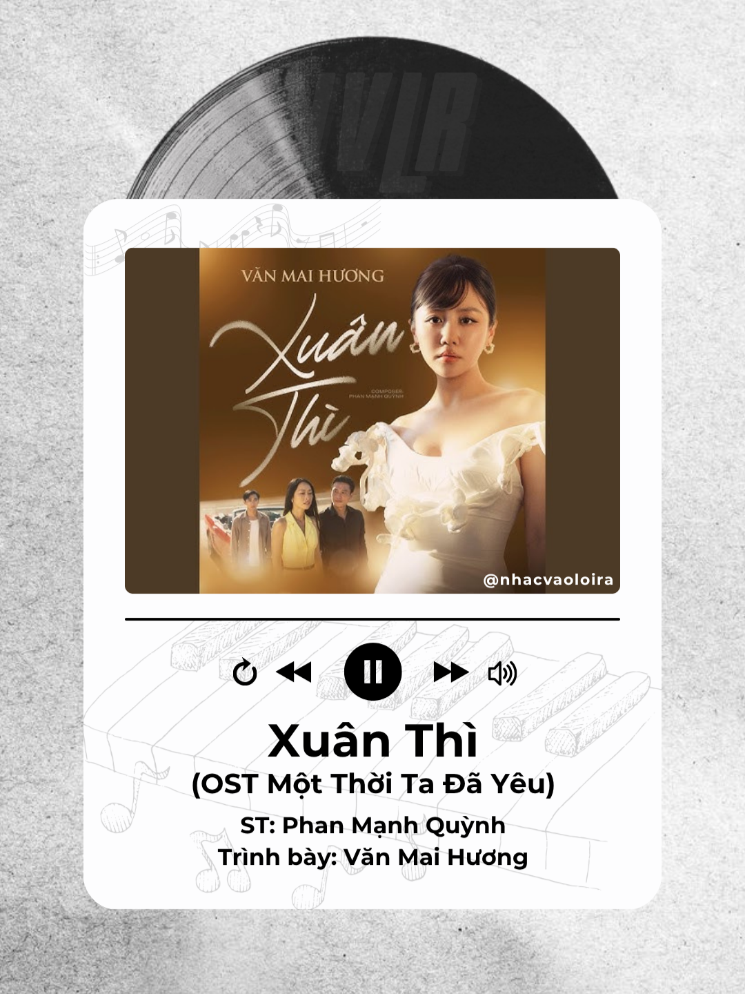 @NHẠC V&Agrave;O LỜI RA