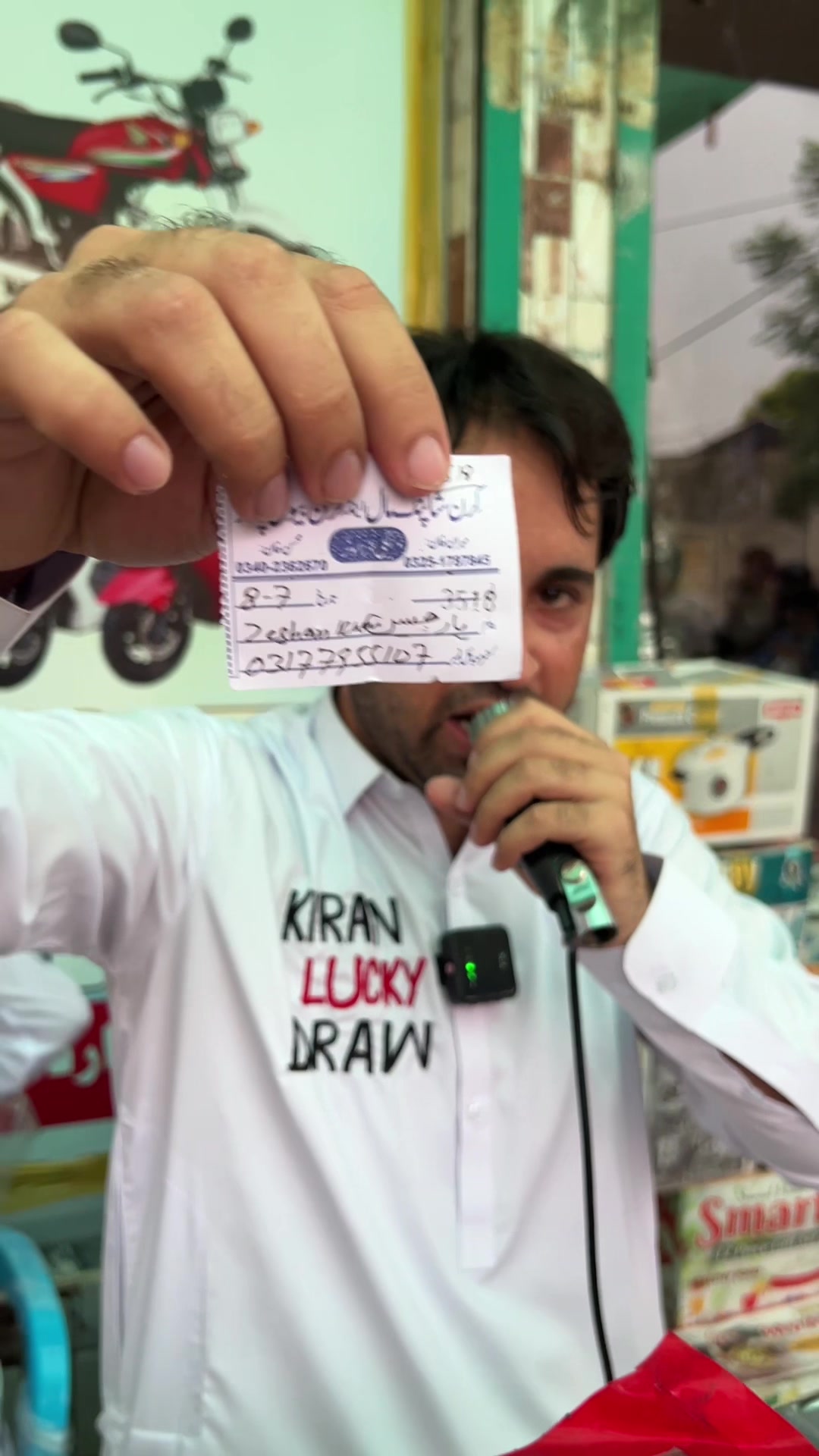 @Kiran lucky draw 670