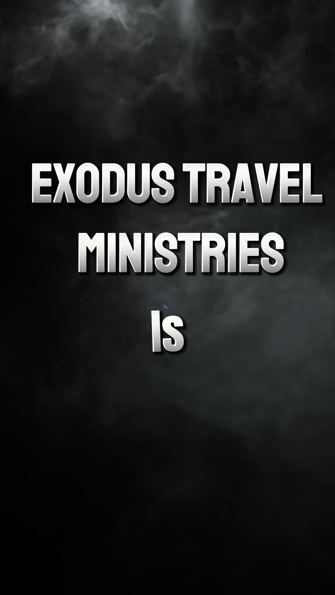 @exodustravelministries
