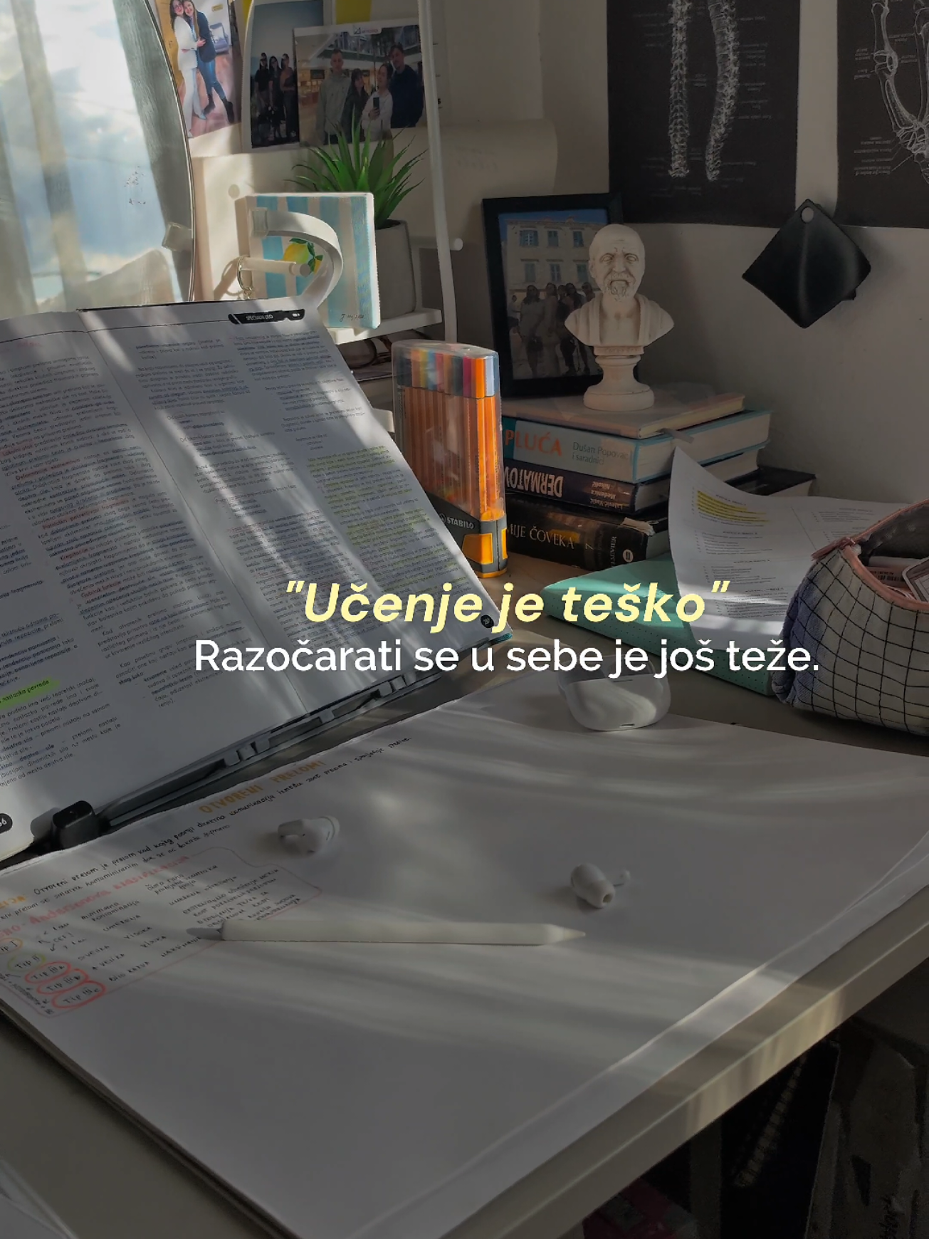 @Jelena/ učenje × nega