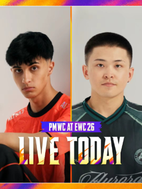 @PUBG MOBILE Esports