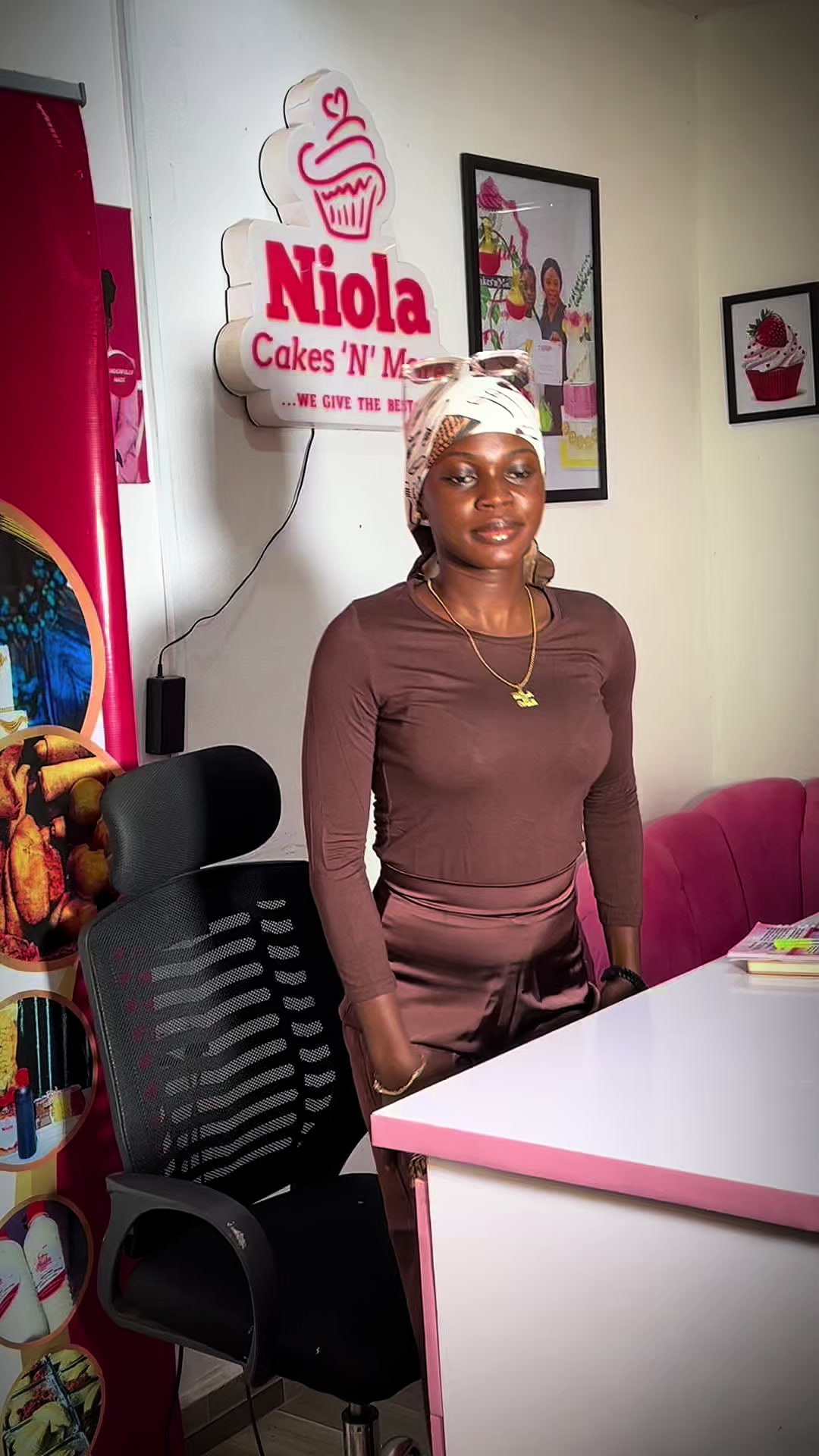 @NIOLA CAKES N MORE IN IBADAN