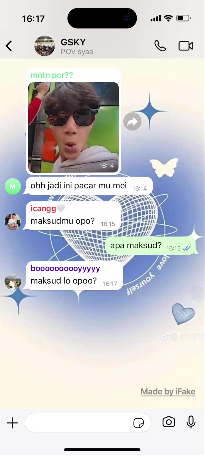 @hii, inii syaaa✌🏿🦖