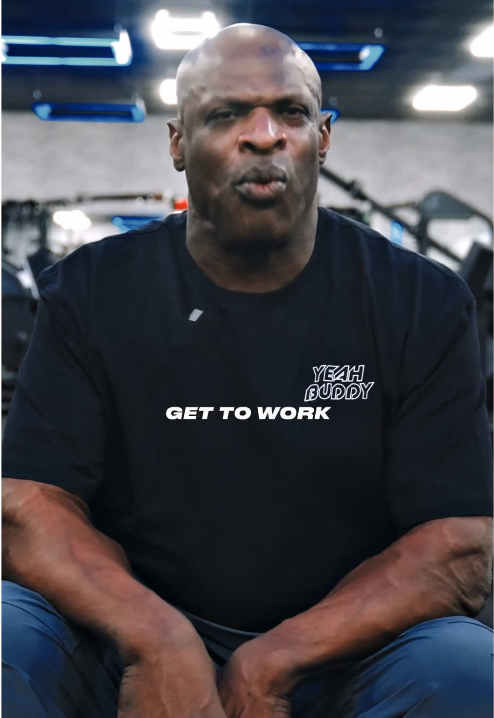 @Ronnie Coleman