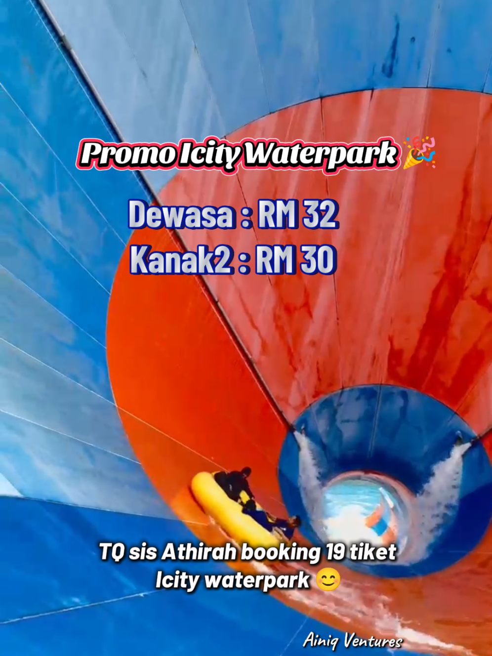 @Huda Tiket Murah AiniqVentures