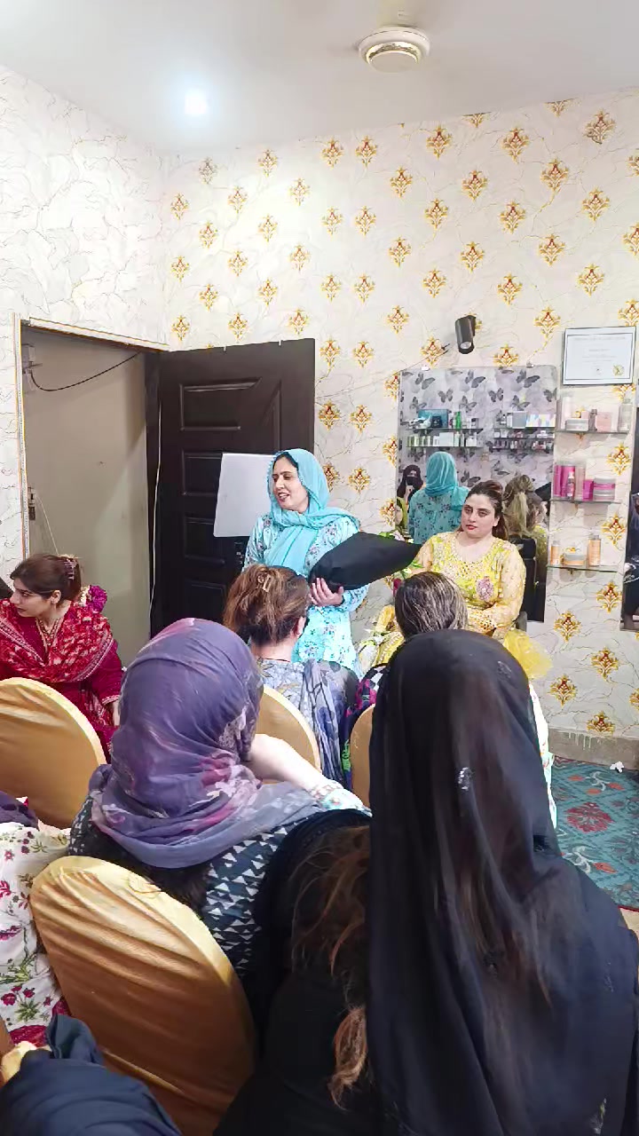 @Nighat salon and academy