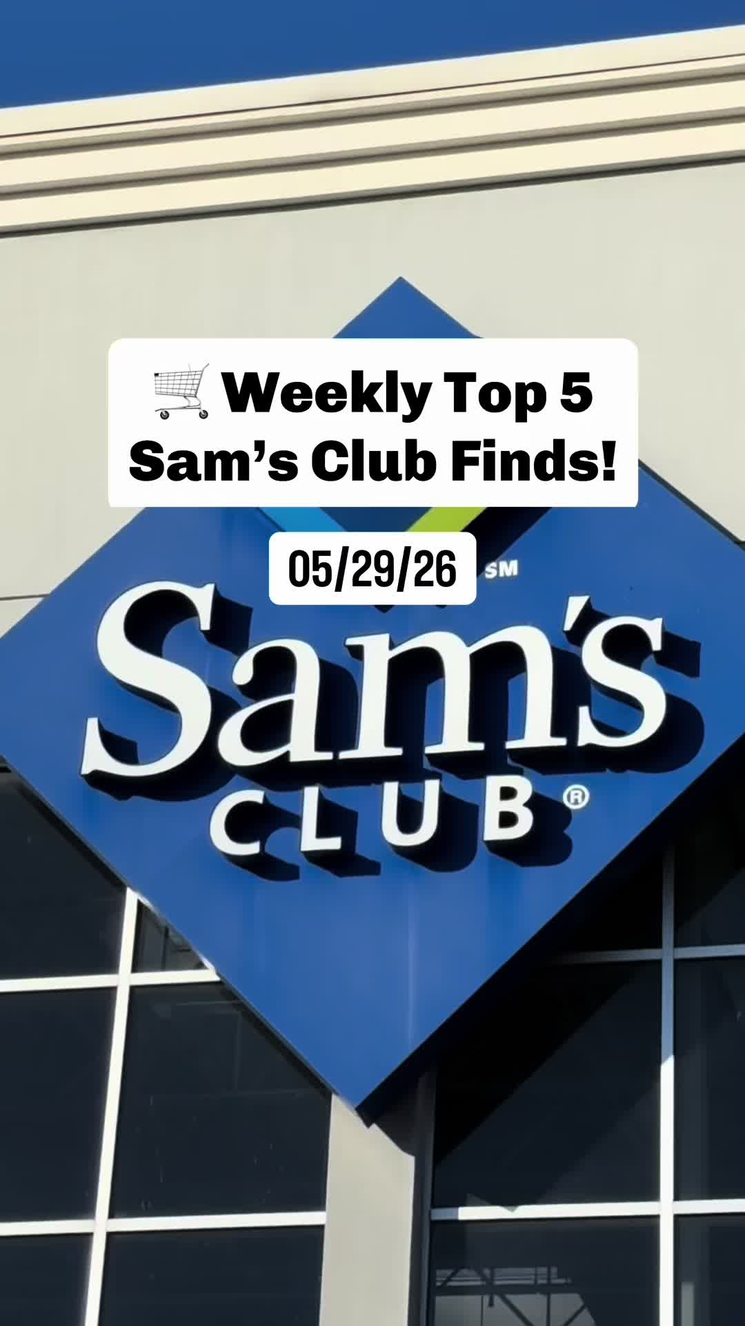 @Sam’s Club Lovers