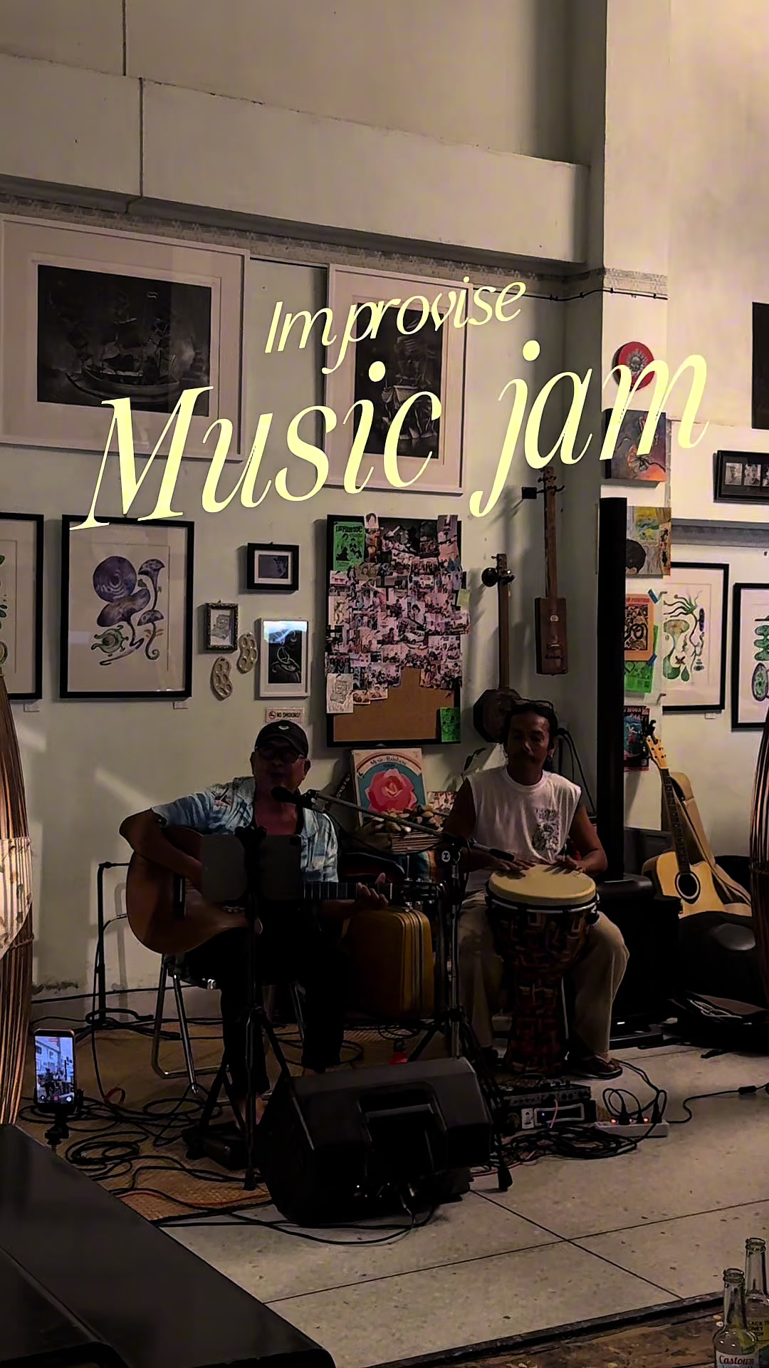 @Improvise tattoo studio cafe