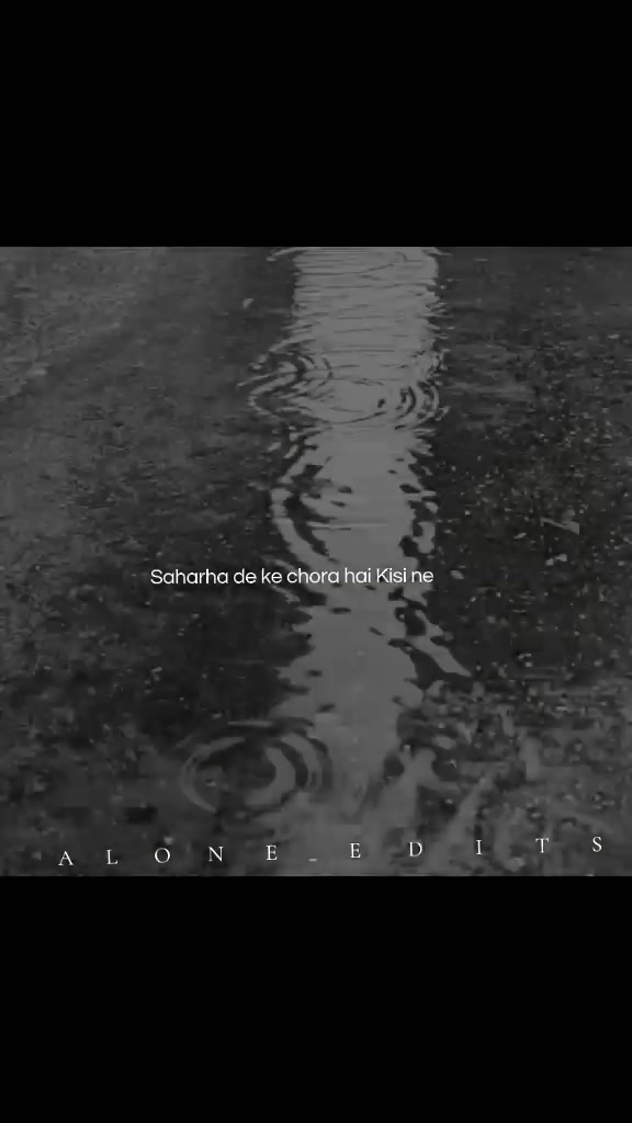 @🥀ᴵᴬᴹ ➳ALONE➳~♥~ 🥀