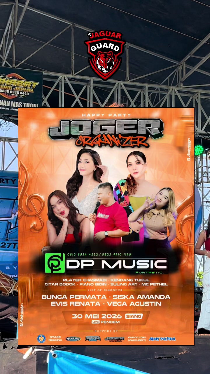@DJAGUAR GUARD JEPARA