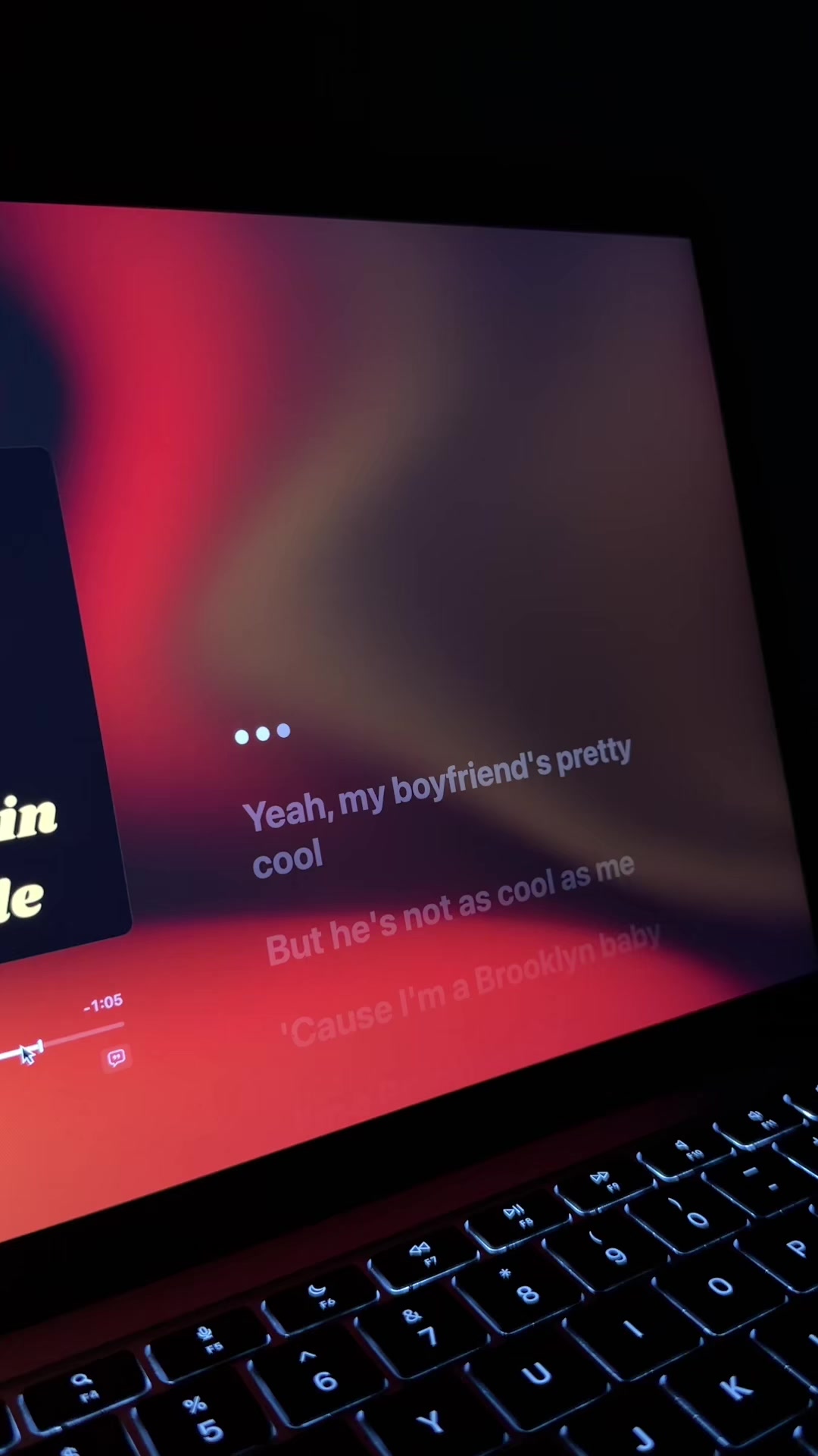 @this song hits different ★