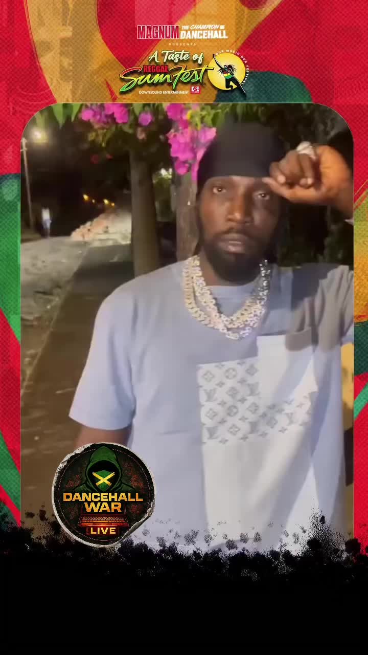 @DANCEHALL WAR CHANNEL