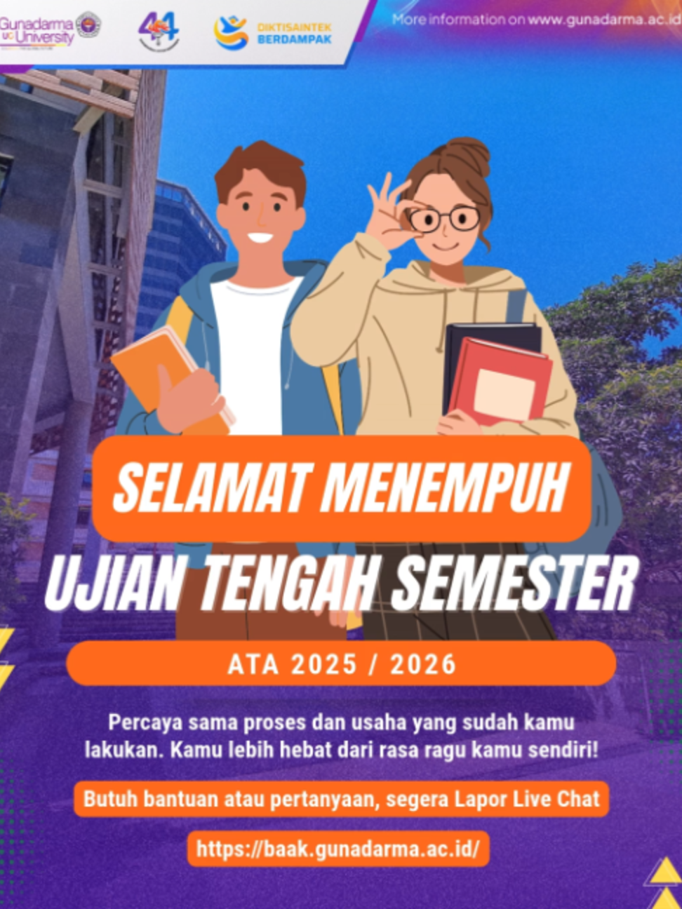 @Universitas Gunadarma