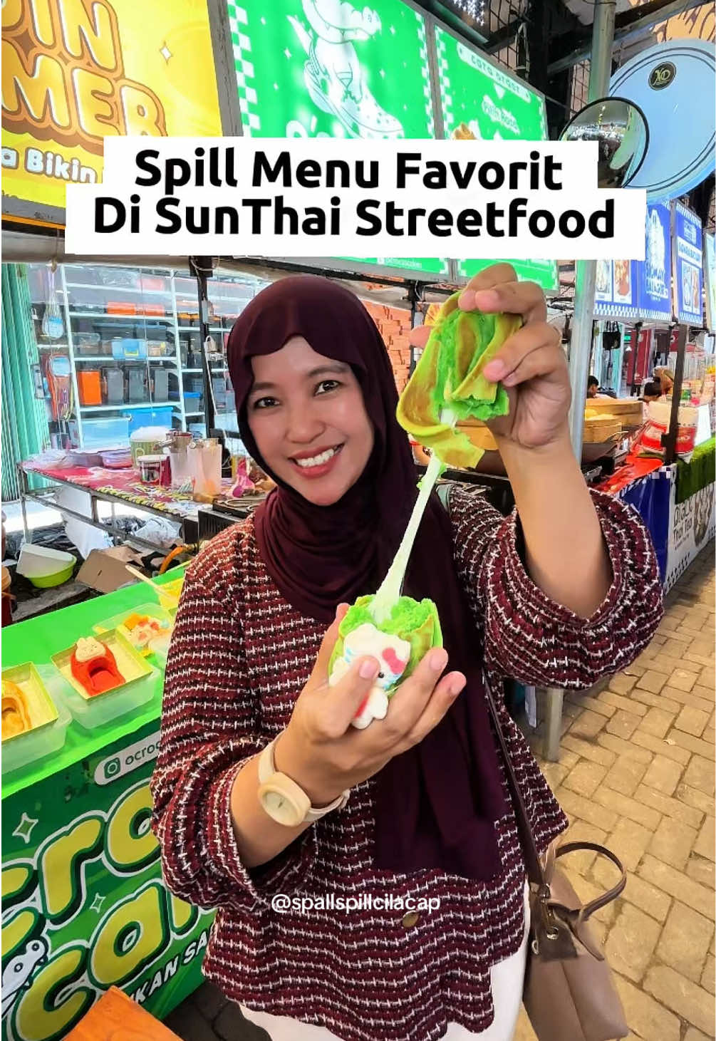 @Spall Spill Cilacap
