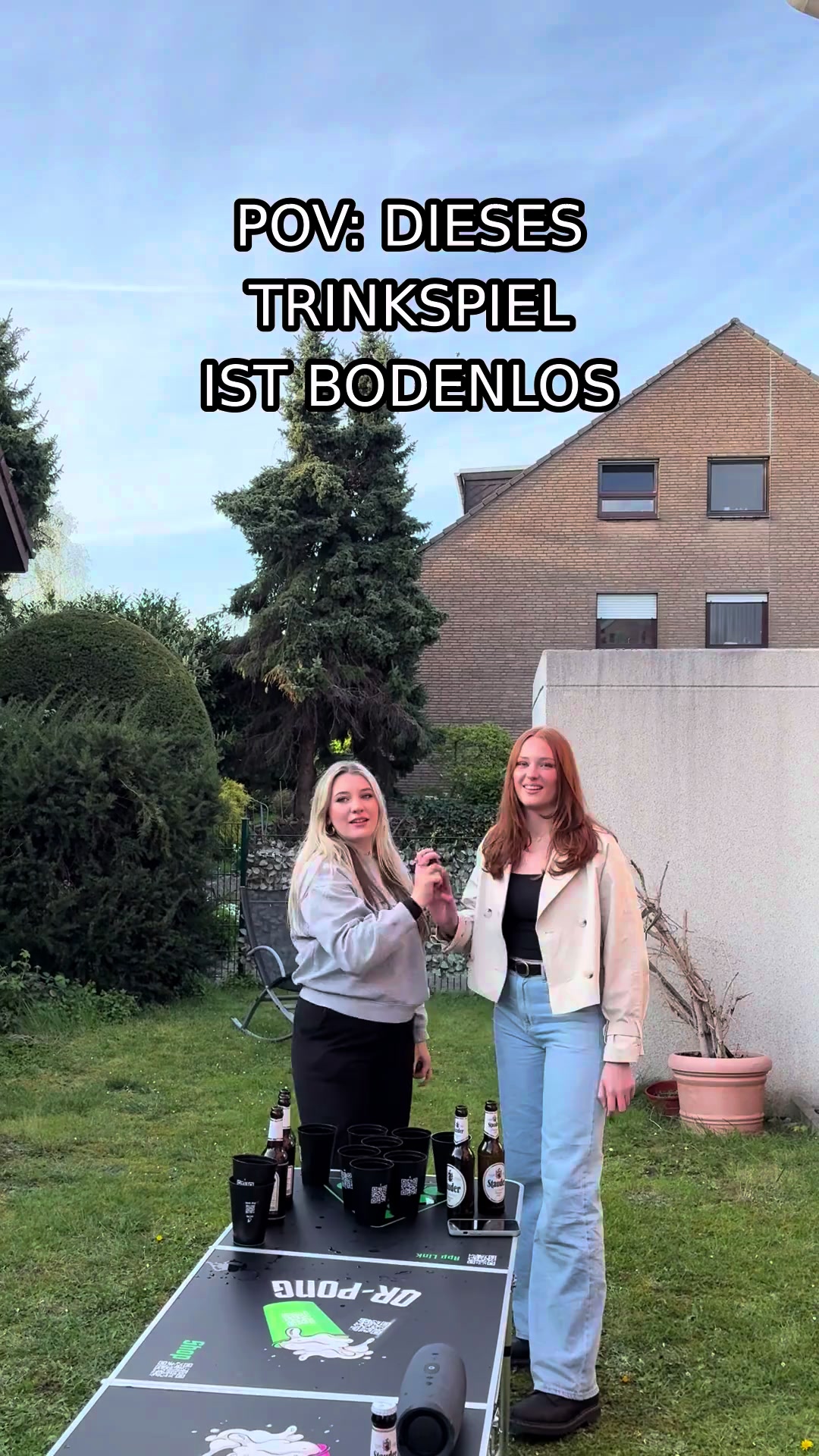 @QR-Pong | Beer Pong mit App