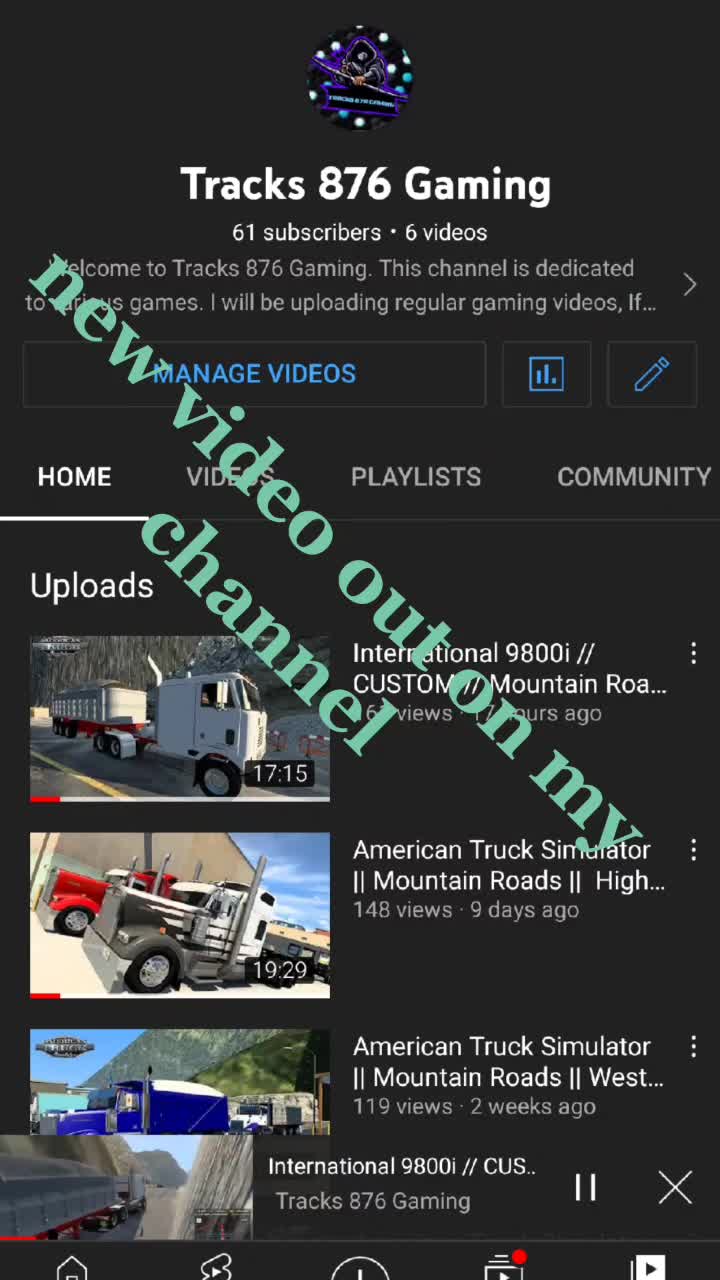 @Tracks 876 gaming