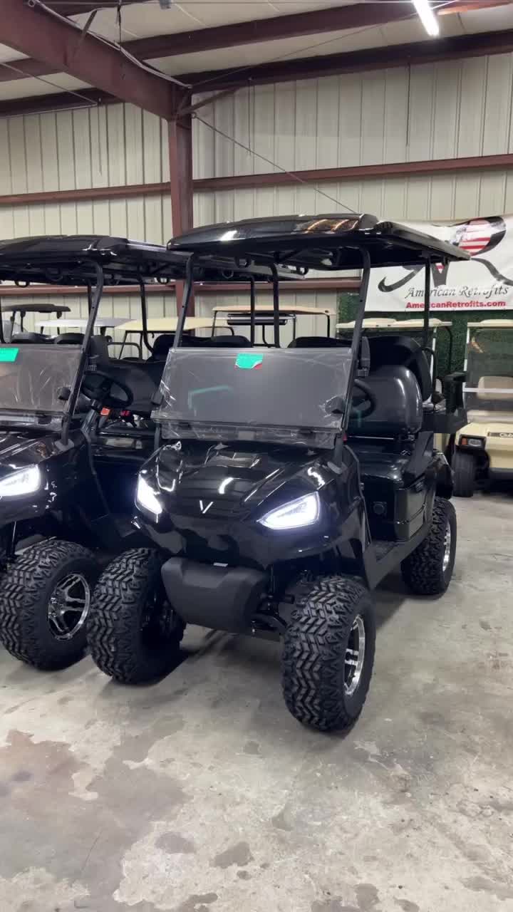 @American Retrofits Golf Carts