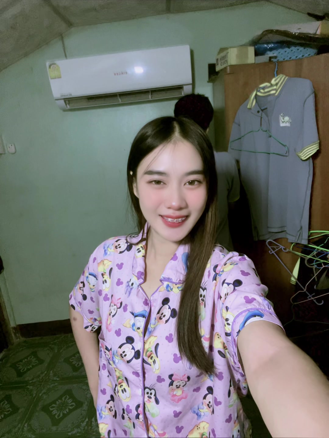 @น้ำฝน ที่ชอบกินชาเขียว🧋🍵