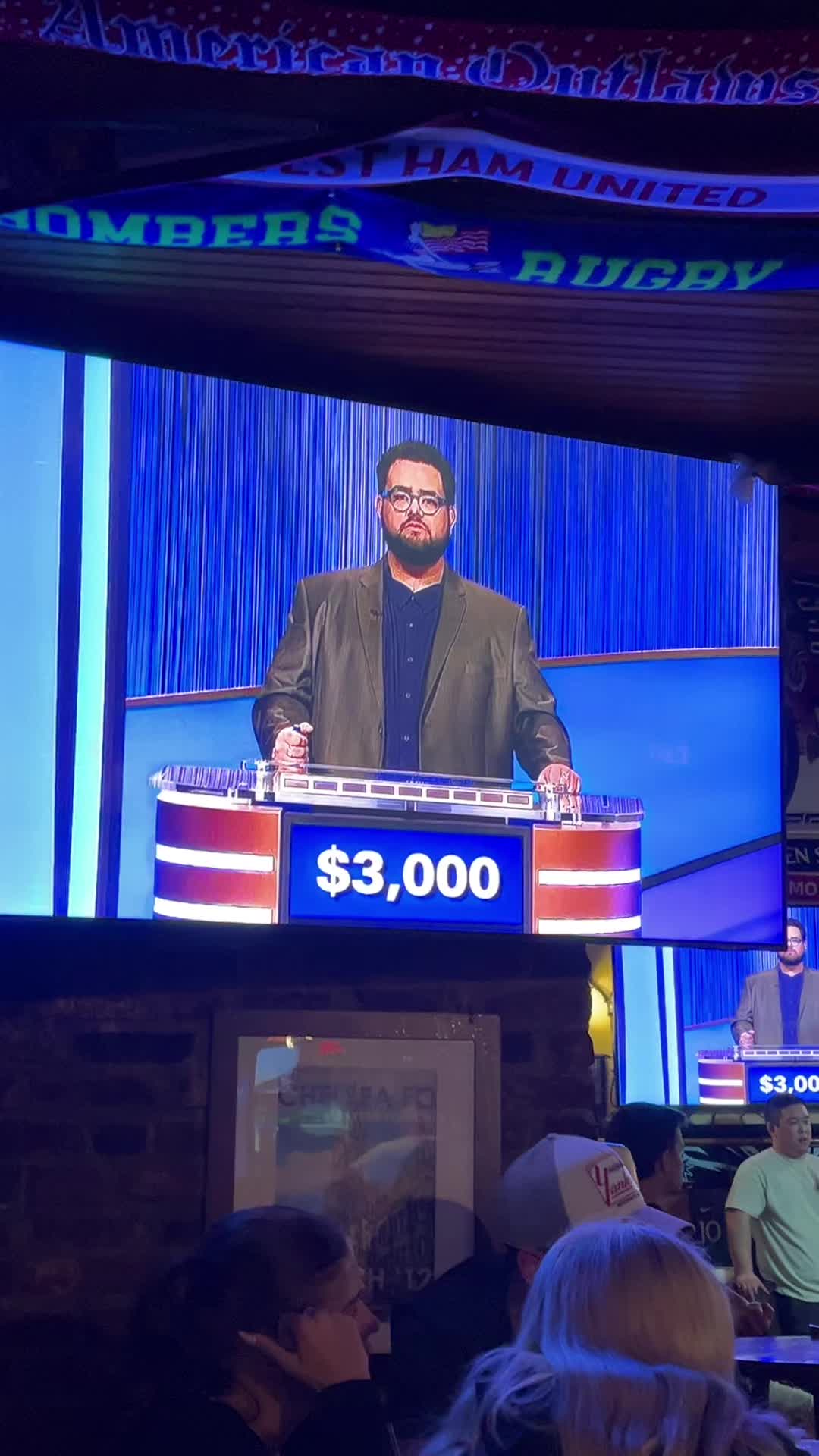 @Jeopardy Keg