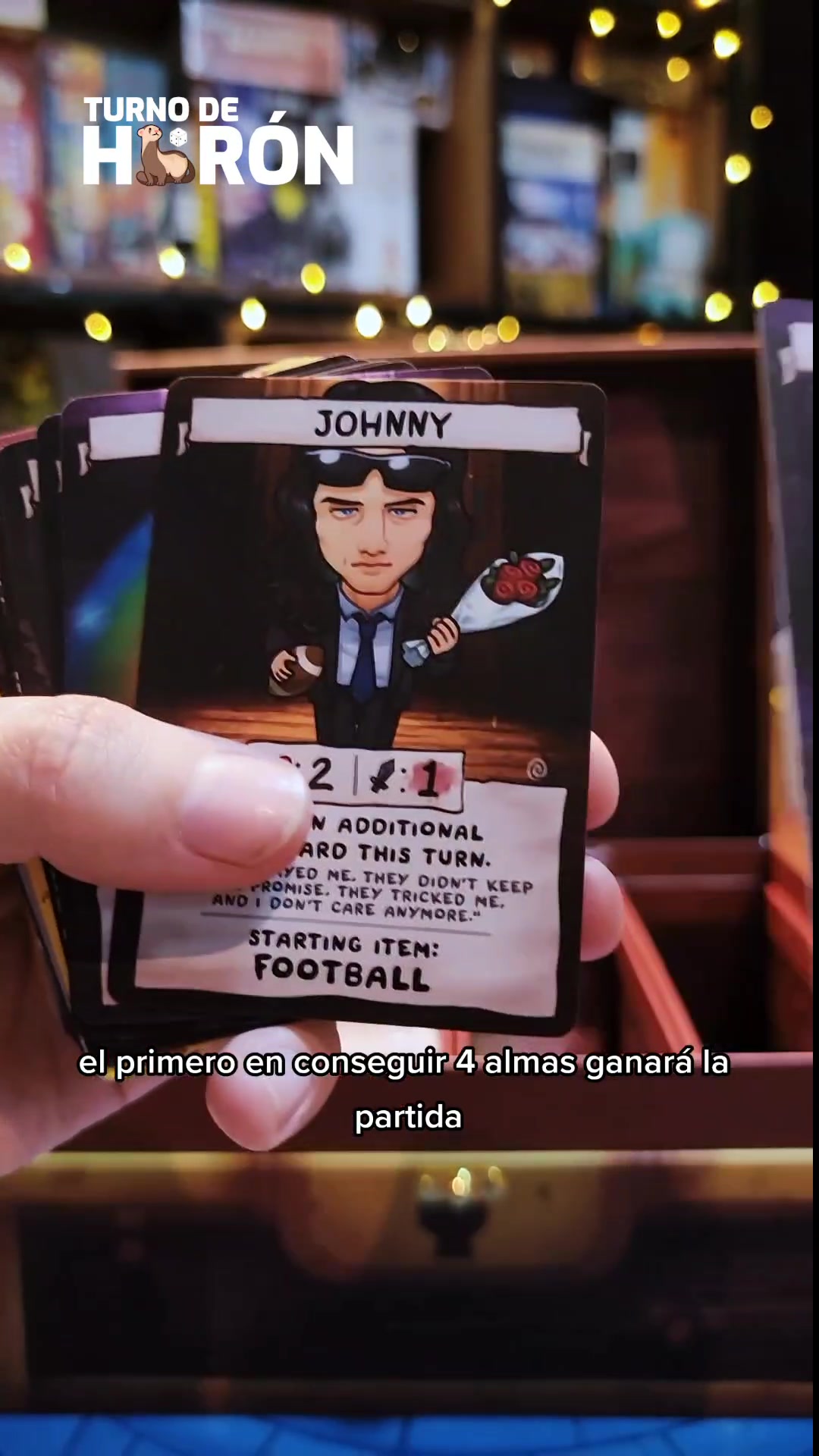 @Turno De Hur&oacute;n Boardgames