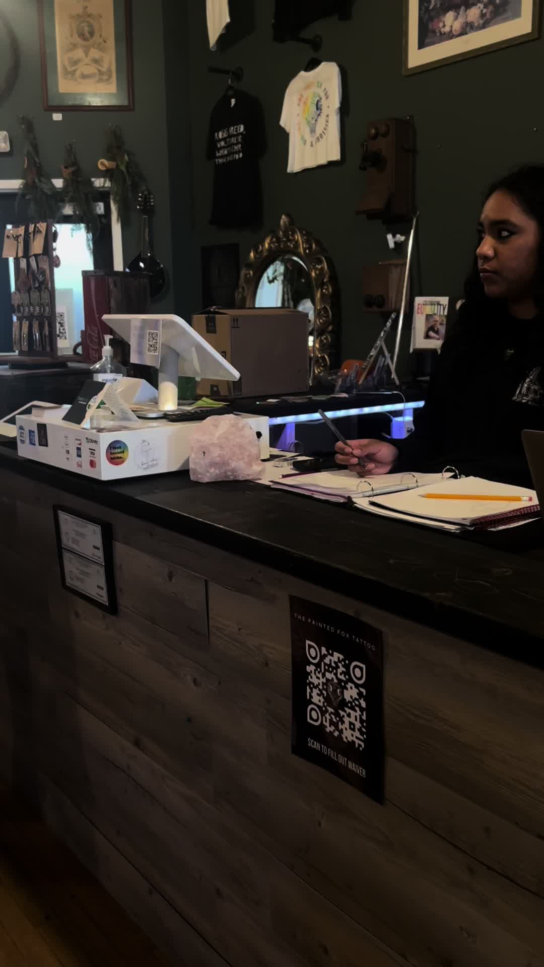 @The Painted Fox Tattoo