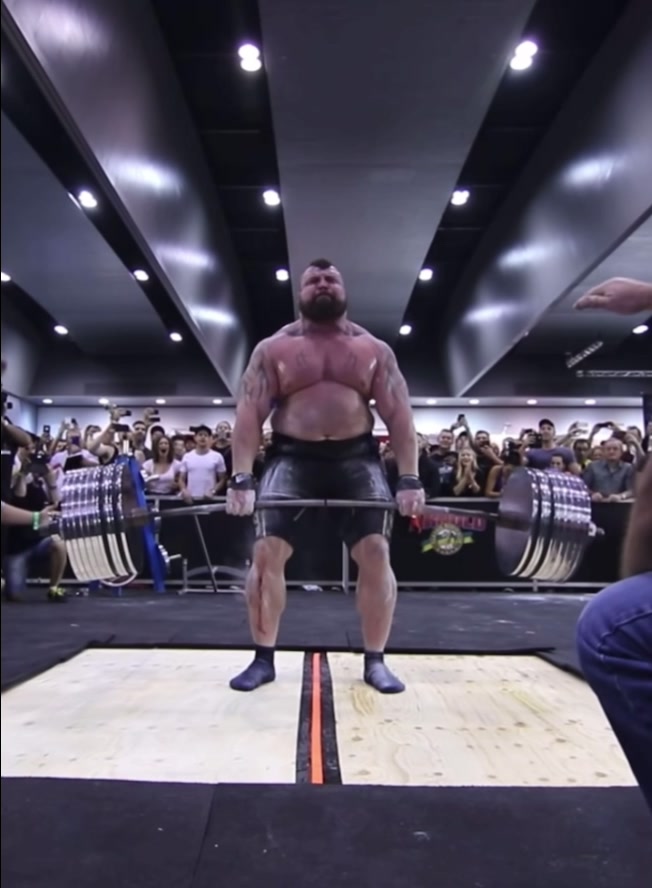 @Eddie Hall - The Beast