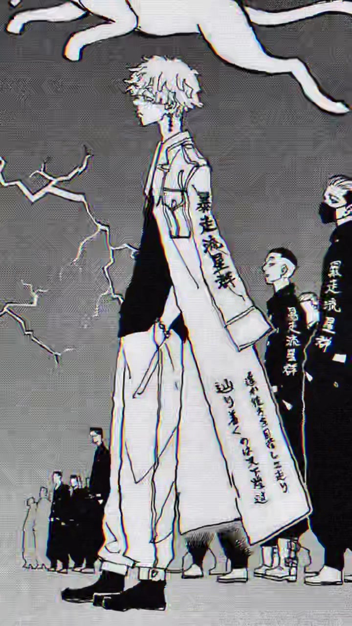 @半間の金髪部分