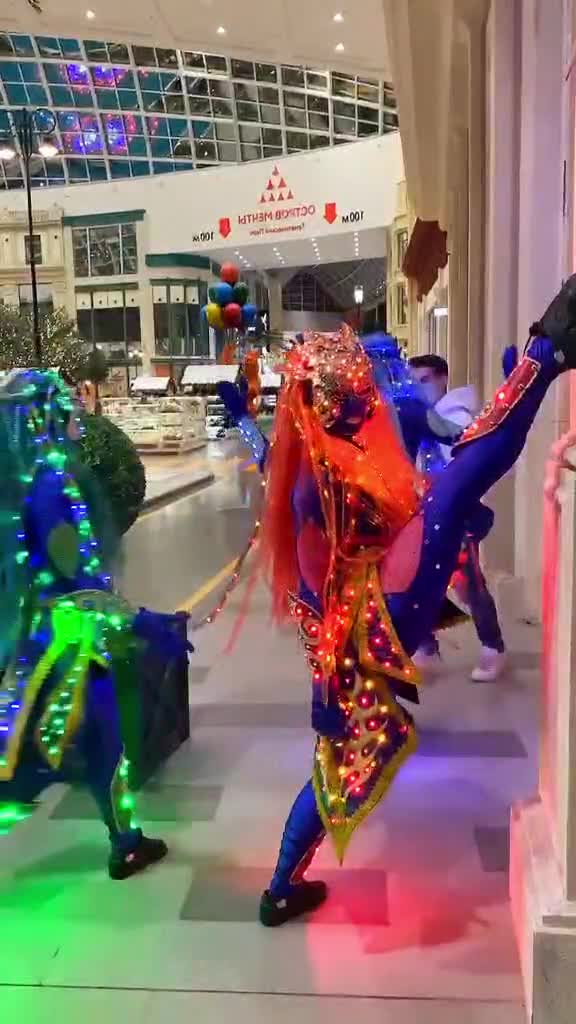 @Pandora Show/Световое шоу/LED