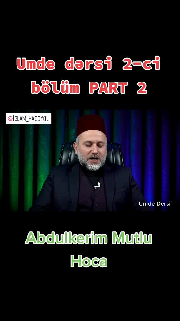 @İslam_Haqqyol